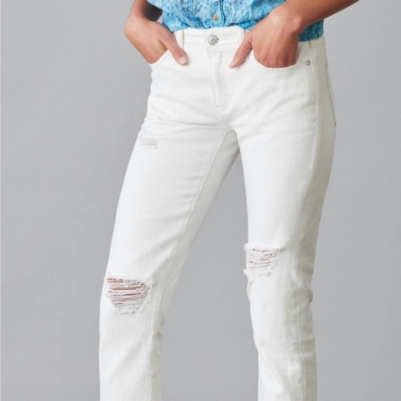 Pilcro and the letterpress boyfriend jeans - Picture 1 of 7